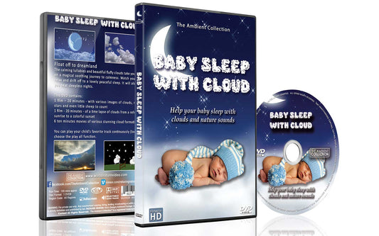 Baby Sleep with Clouds Dvd