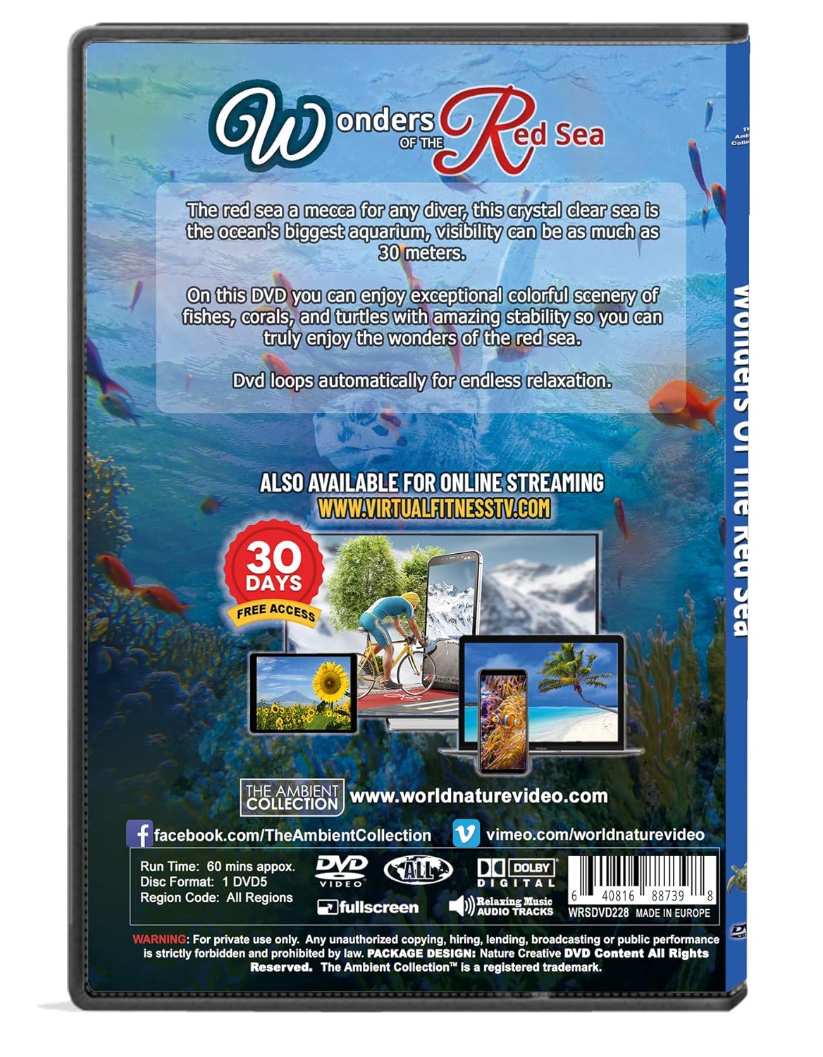 Wonders of the Red Sea Dvd
