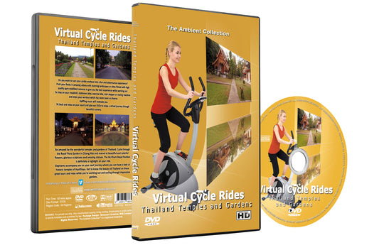 Virtual Cycle Rides - Thailand Temples and Gardens