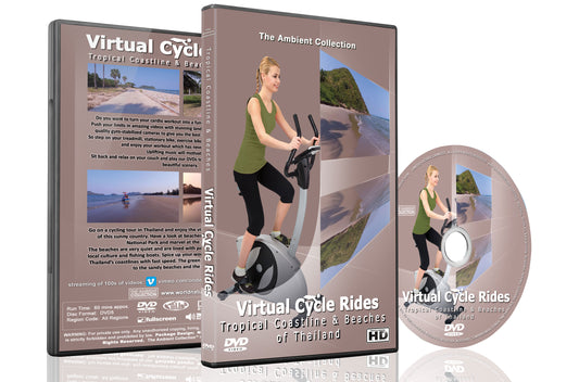 Virtual Cycle Rides - Tropical Coastline and Beaches of Thailand