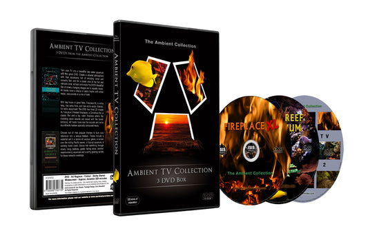 Ambient TV Collection 3 Dvd Box Set