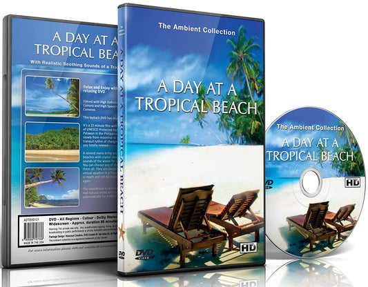 A Day at the Tropical Beach Dvd