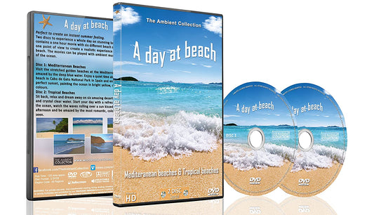 A Day At The Beach 2 Dvd Box Set