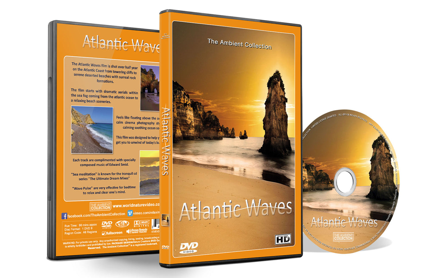 Atlantic Waves Dvd