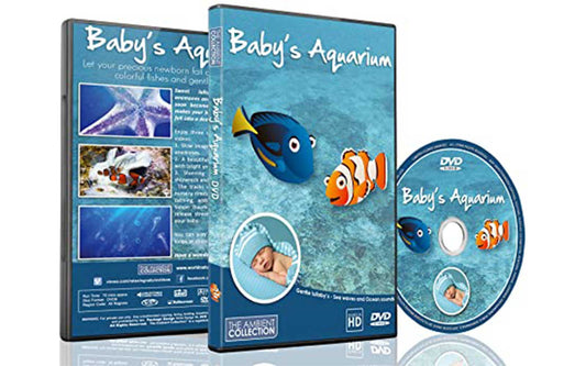 Baby's Aquarium Dvd
