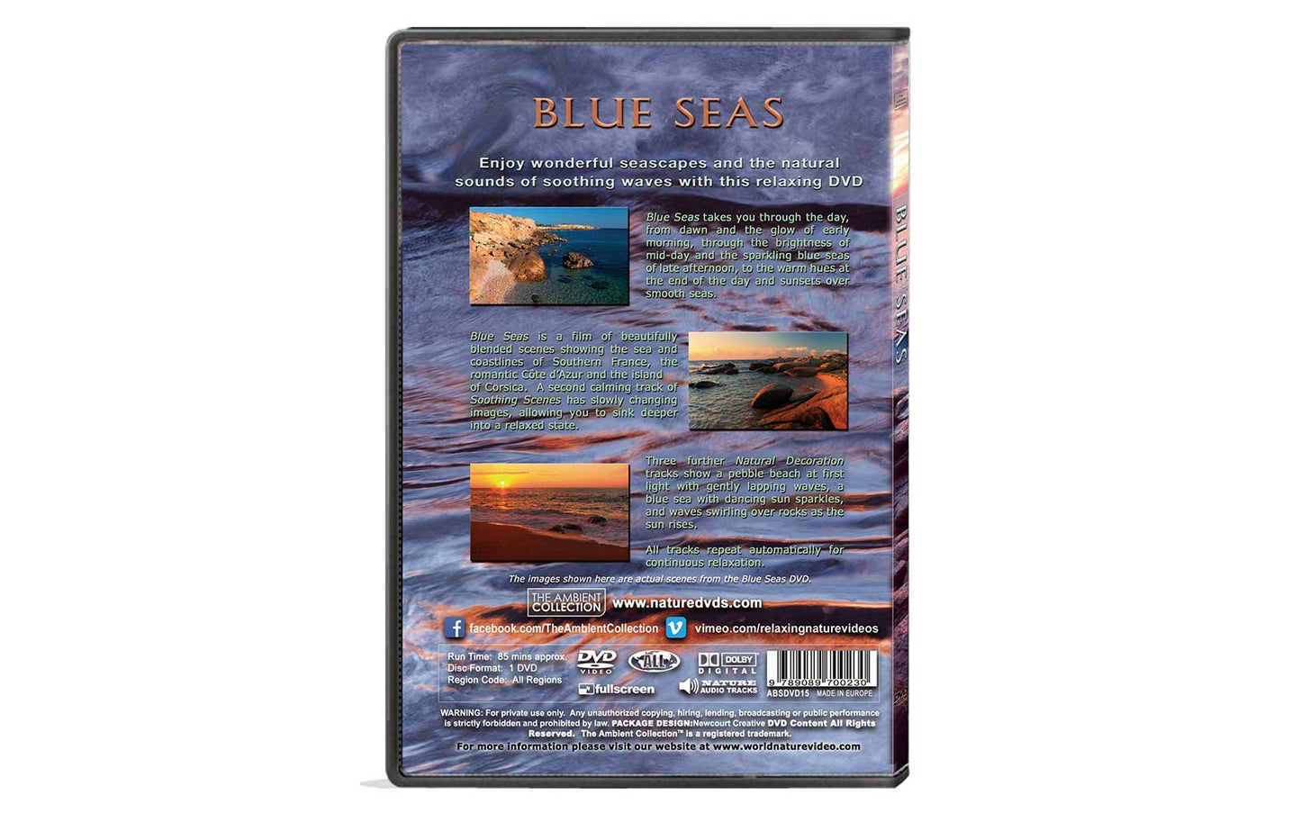 Blue Seas Dvd