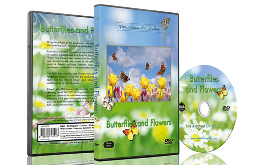 Butterflies & Flowers Dvd