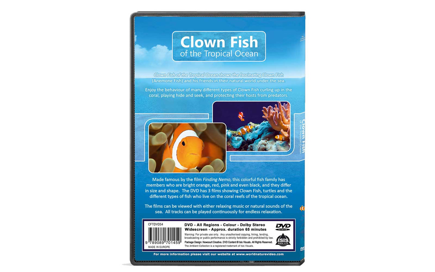 Clown Fish Dvd
