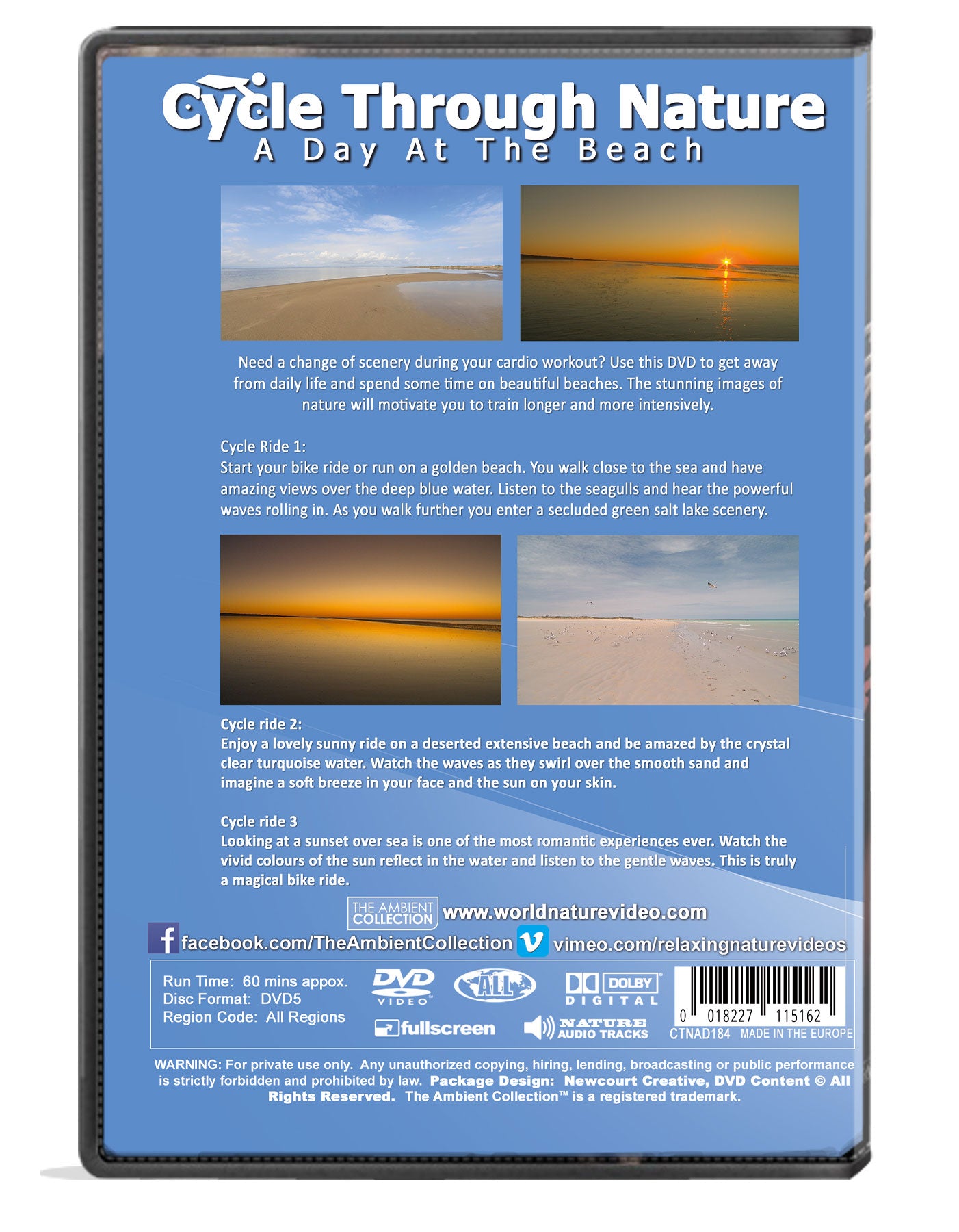 Cycle Through Nature - A Day At The Beach