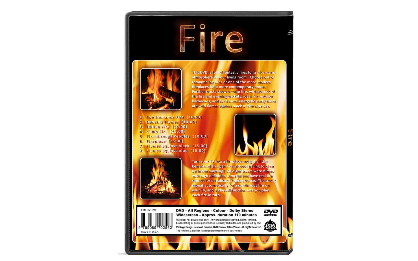 Fire Dvd