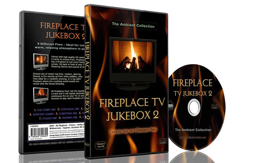 Fireplace TV Jukebox 2
