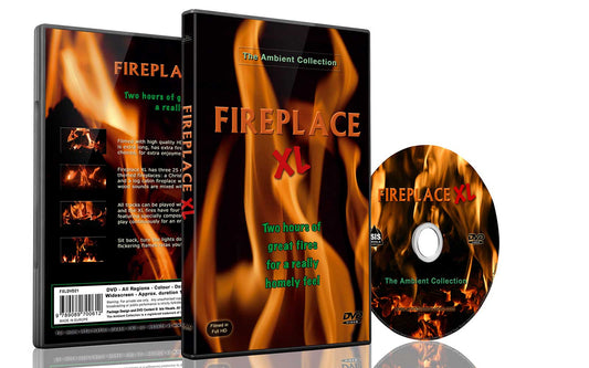 Fireplace XL Dvd