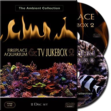 Fireplace Aquarium & TV Jukebox 2