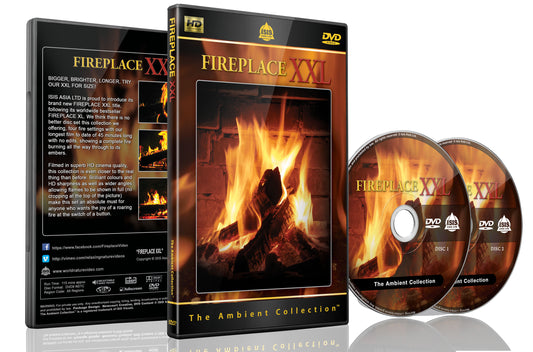 Fireplace XXL Dvd