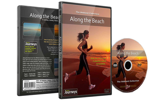 Fitness Journeys - Along the Beach Dvd