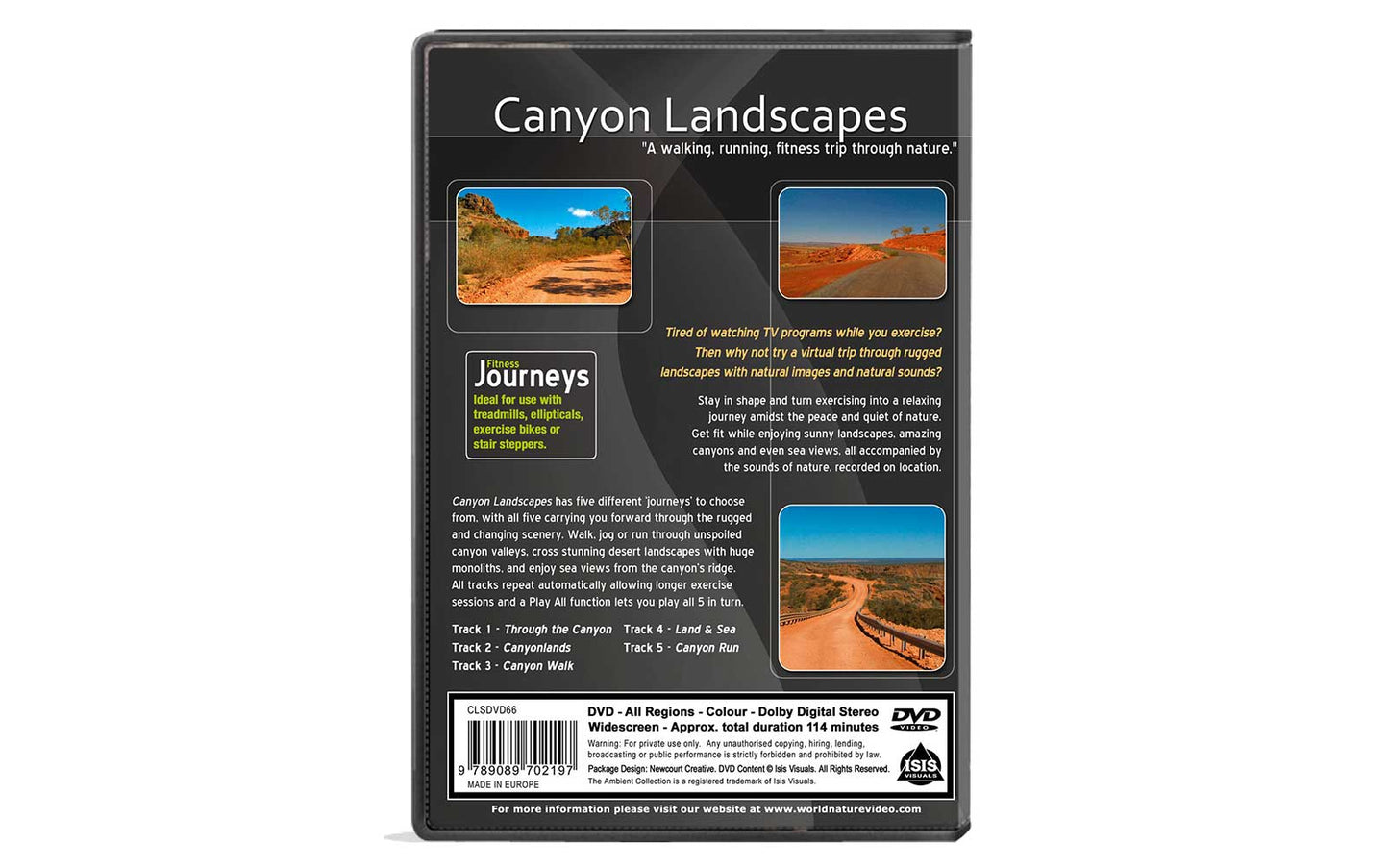 Fitness Journeys - Canyon Landscapes