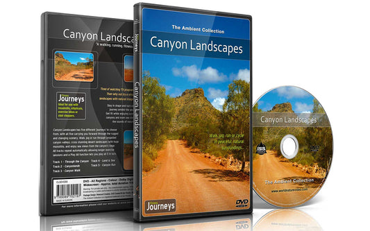 Fitness Journeys - Canyon Landscapes