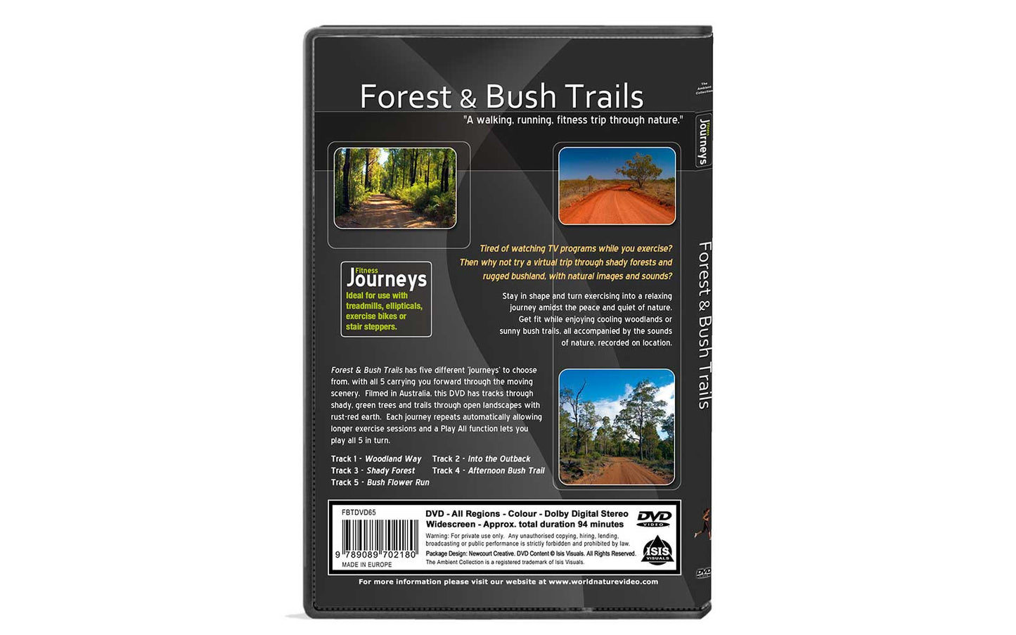 Fitness Journeys - Forest & Bush Trails