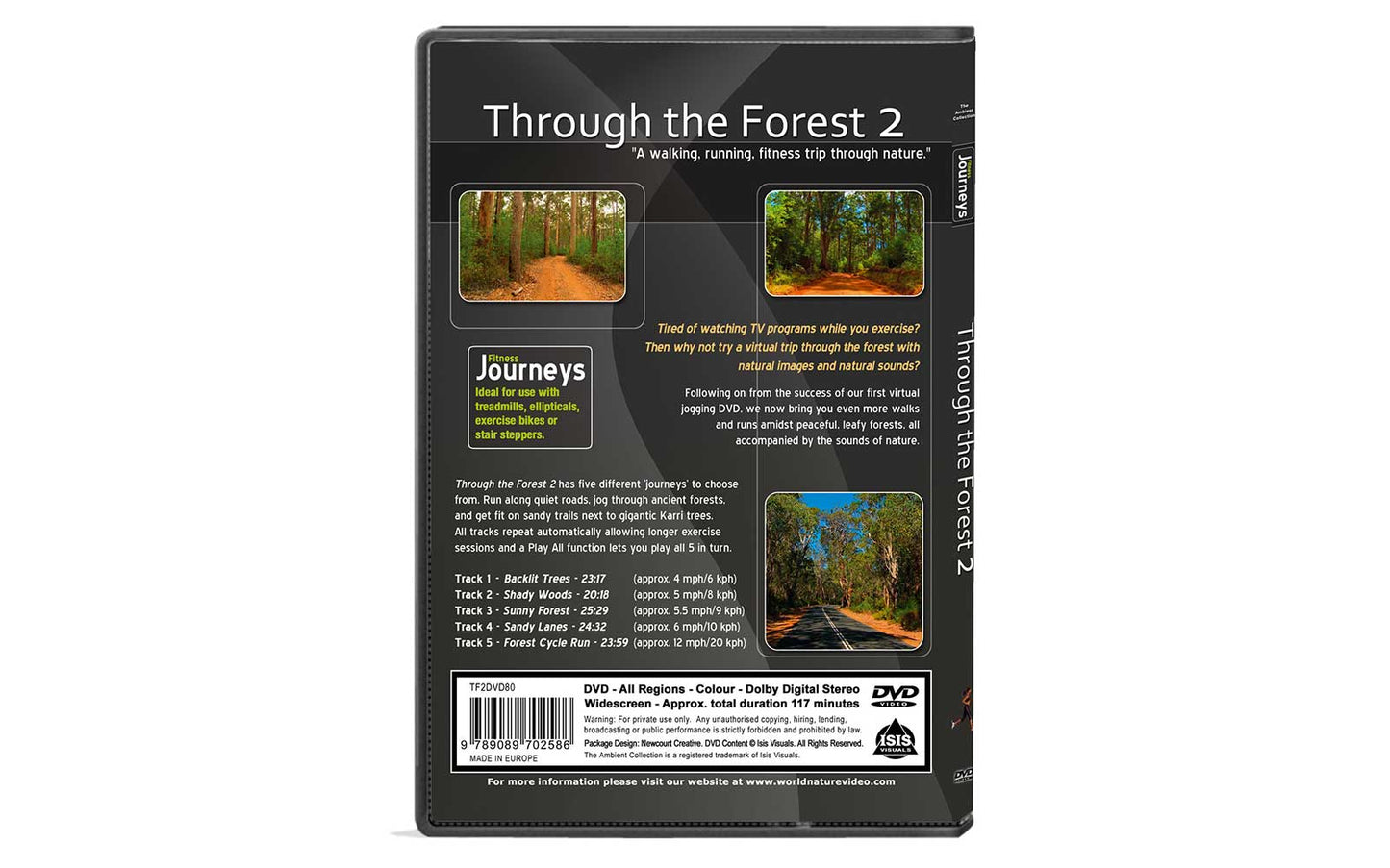 Fitness Journeys - Through the Forest 2