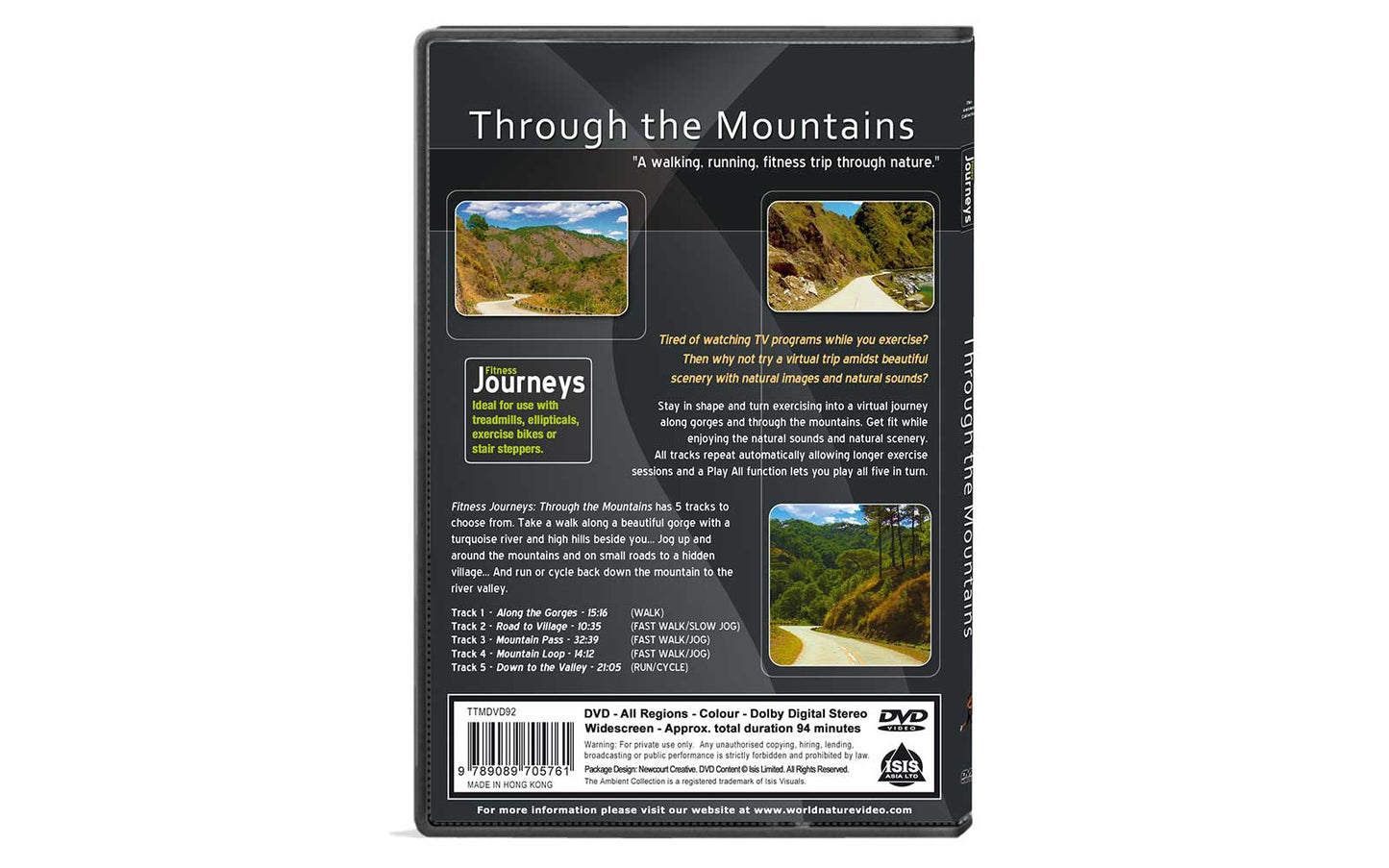 Fitness Journeys - Through the Mountains