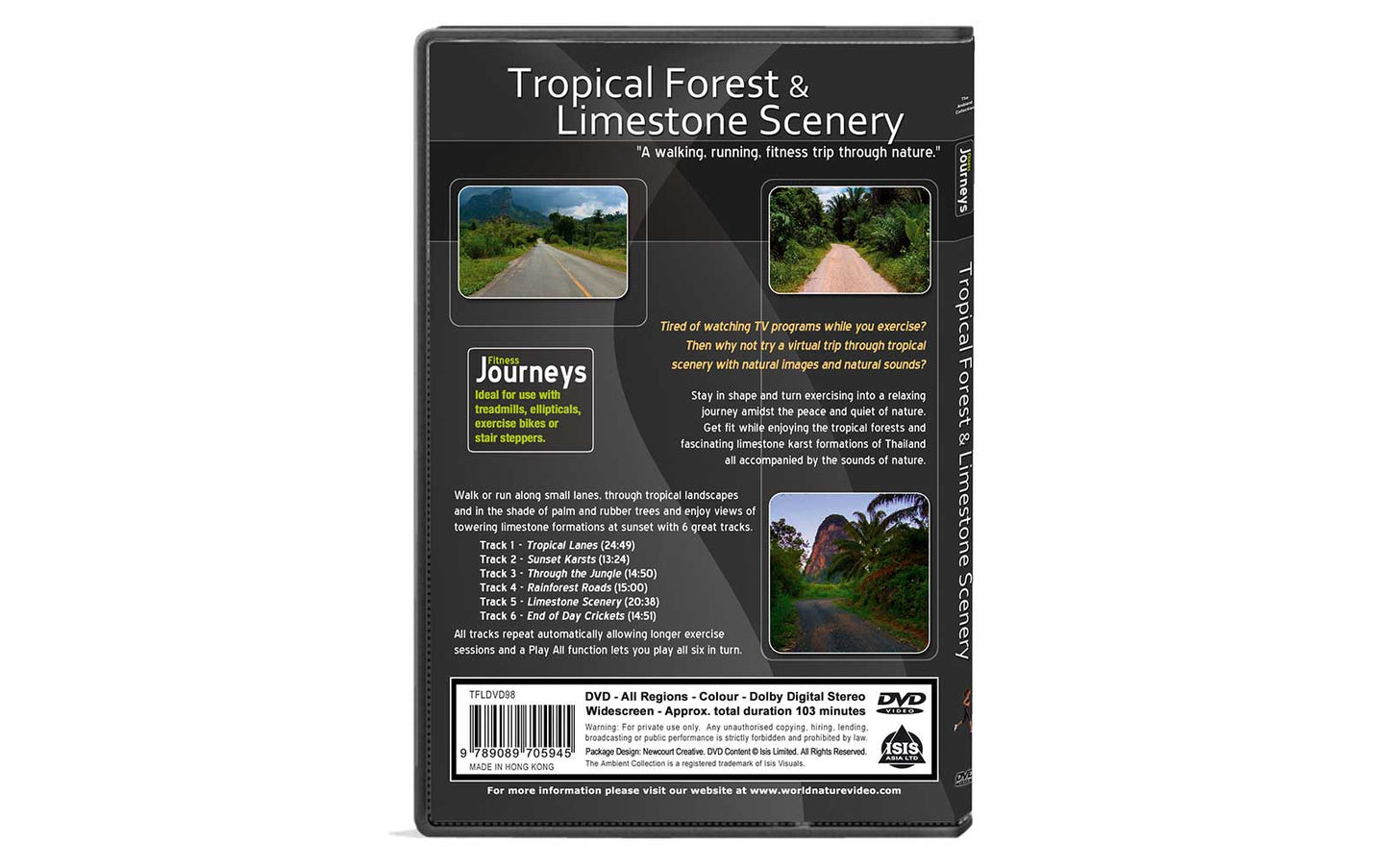 Fitness Journeys - Tropical Forest & Limestone Scenery