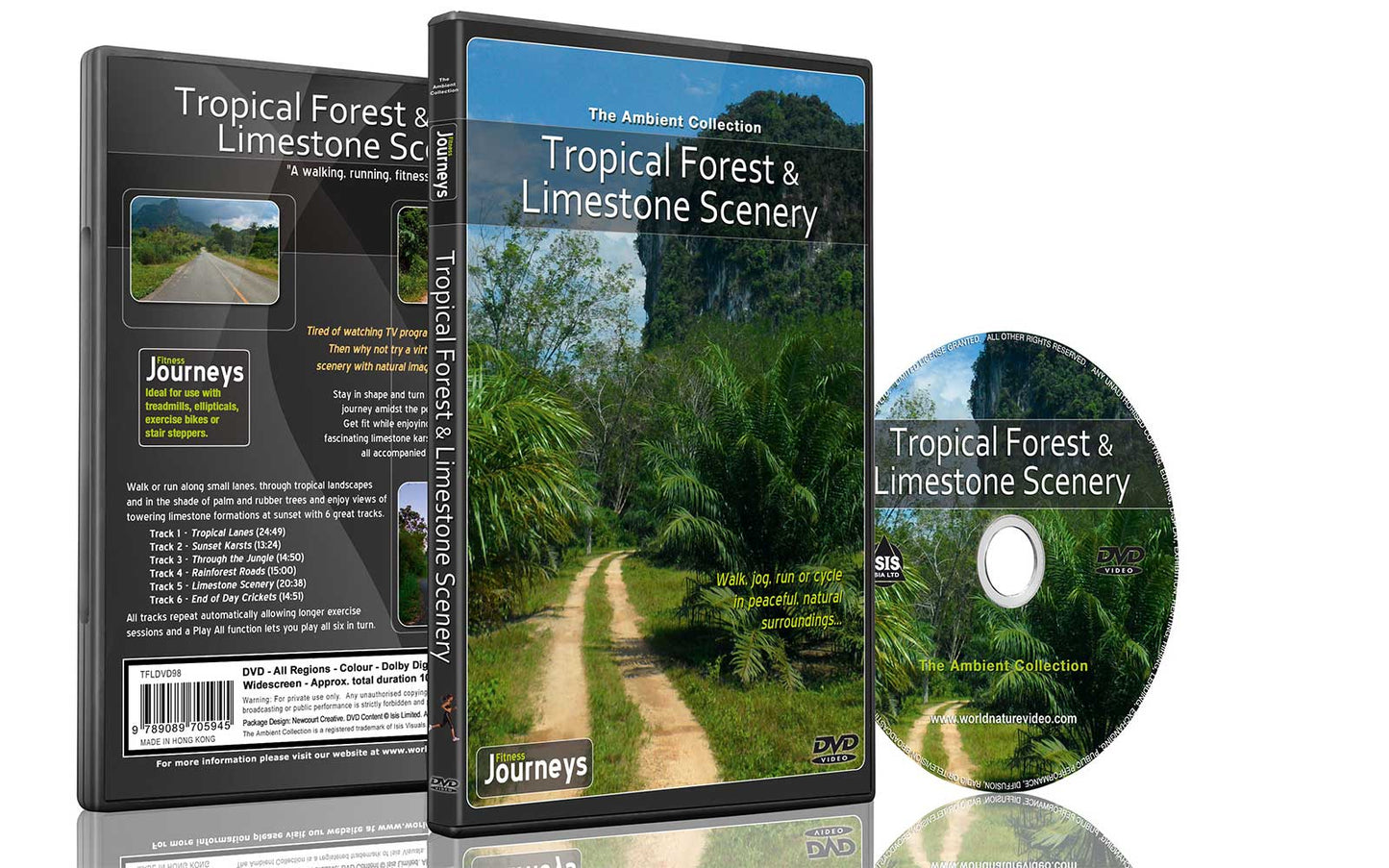 Fitness Journeys - Tropical Forest & Limestone Scenery