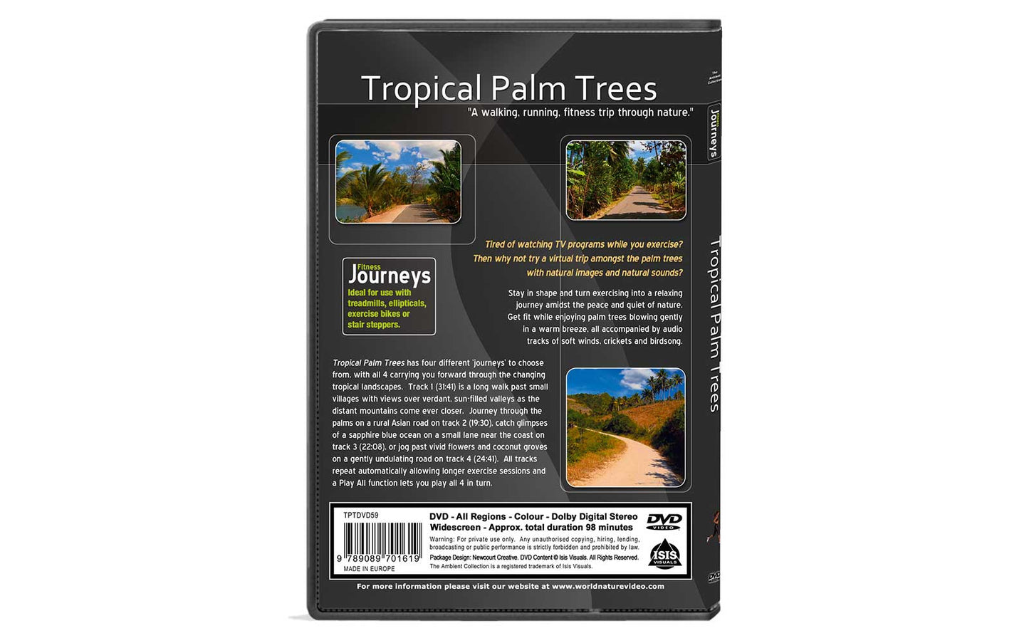 Fitness Journeys - Tropical Palm Trees