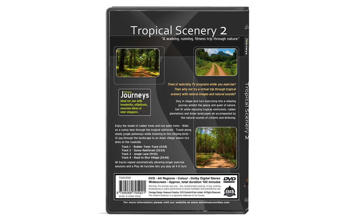 Fitness Journeys - Tropical Scenery 2