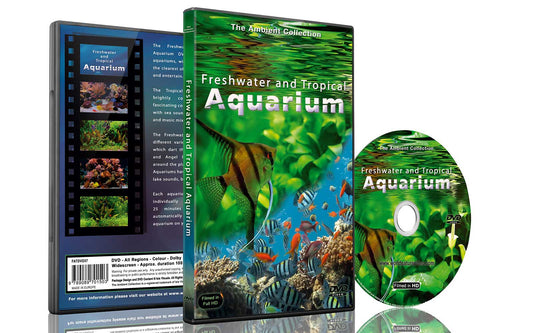 Freshwater and Tropical Aquarium Dvd
