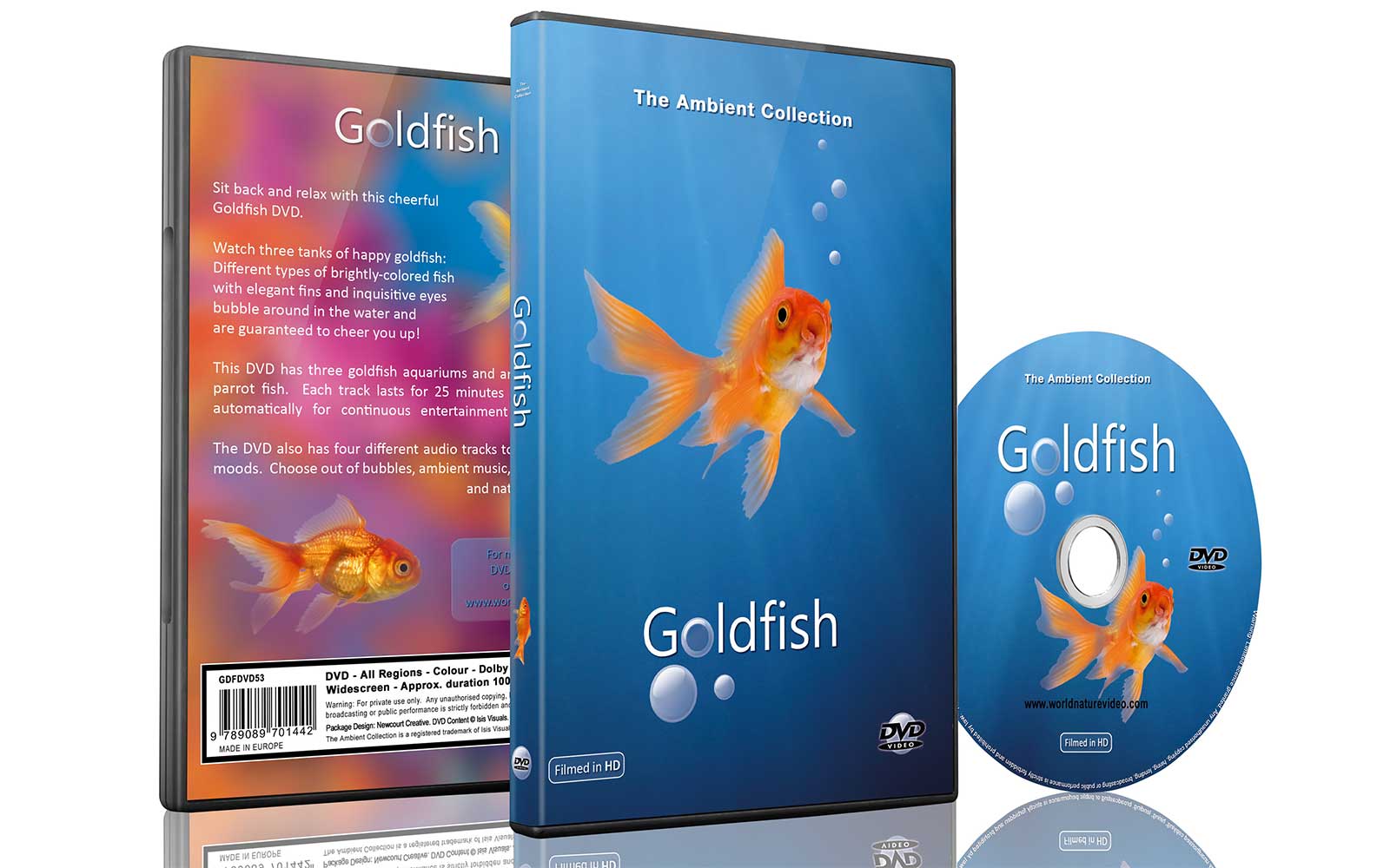 Goldfish Dvd – The Ambient Collections Dvds