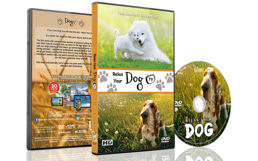 Relax Your Dogs Dvd