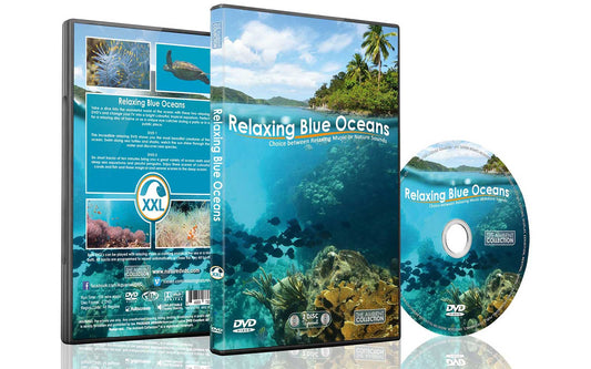 Relaxing Blue Oceans Dvd