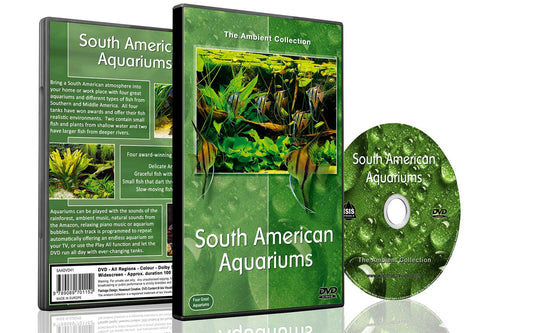 South American Aquariums Dvd