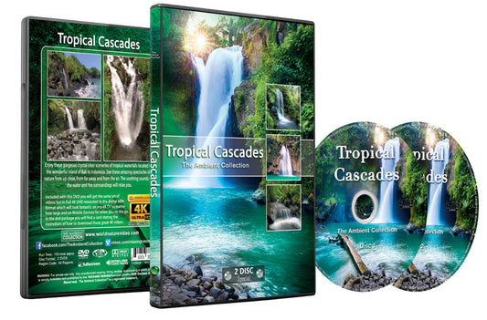 Tropical Cascade 2 Dvd Box Set