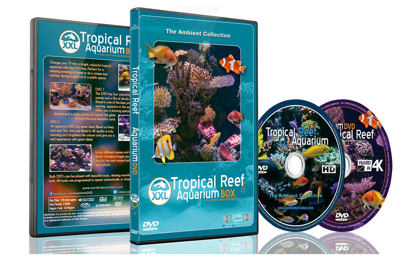 ② DVD FISH TANK — DVD