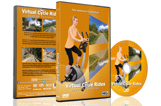 Virtual Cycle Rides - Spanish Pyrenees