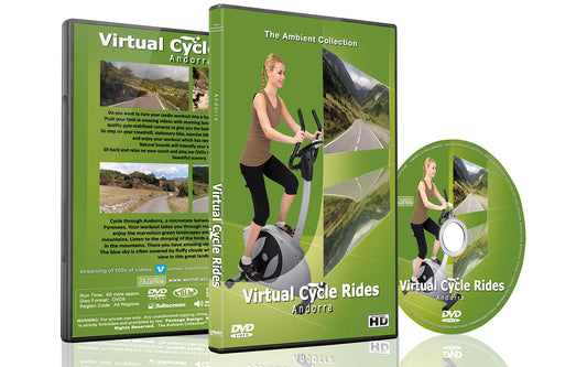 Virtual Cycle Rides - Andorra