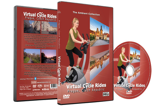 Virtual Cycle Rides - Prague, Czech Republic