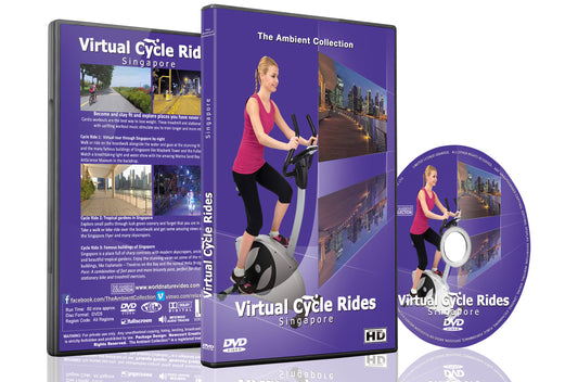Virtual Cycle Rides - Singapore
