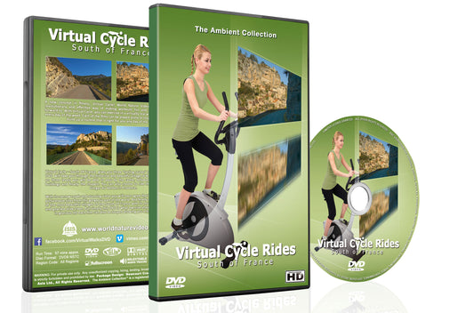 Virtual Cycle Rides - South of France