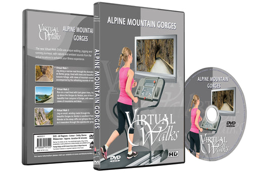 Virtual Walks - Alpine Mountain Gorges