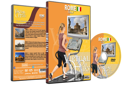 Virtual Walks - Rome, Italy