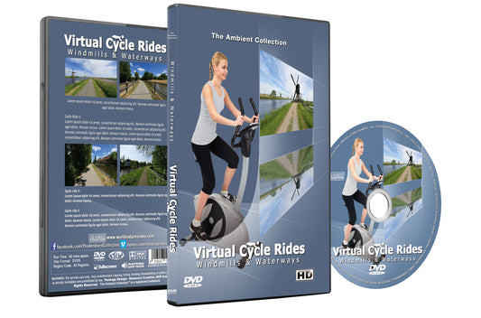 Virtual Cycle Rides - Windmills & Waterways