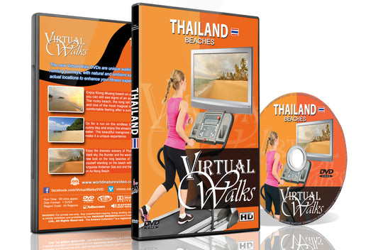 Virtual Walks - Thailand Beaches