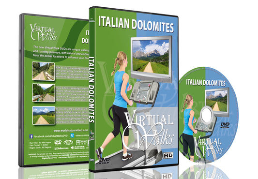Virtual Walks - Italian Dolomites