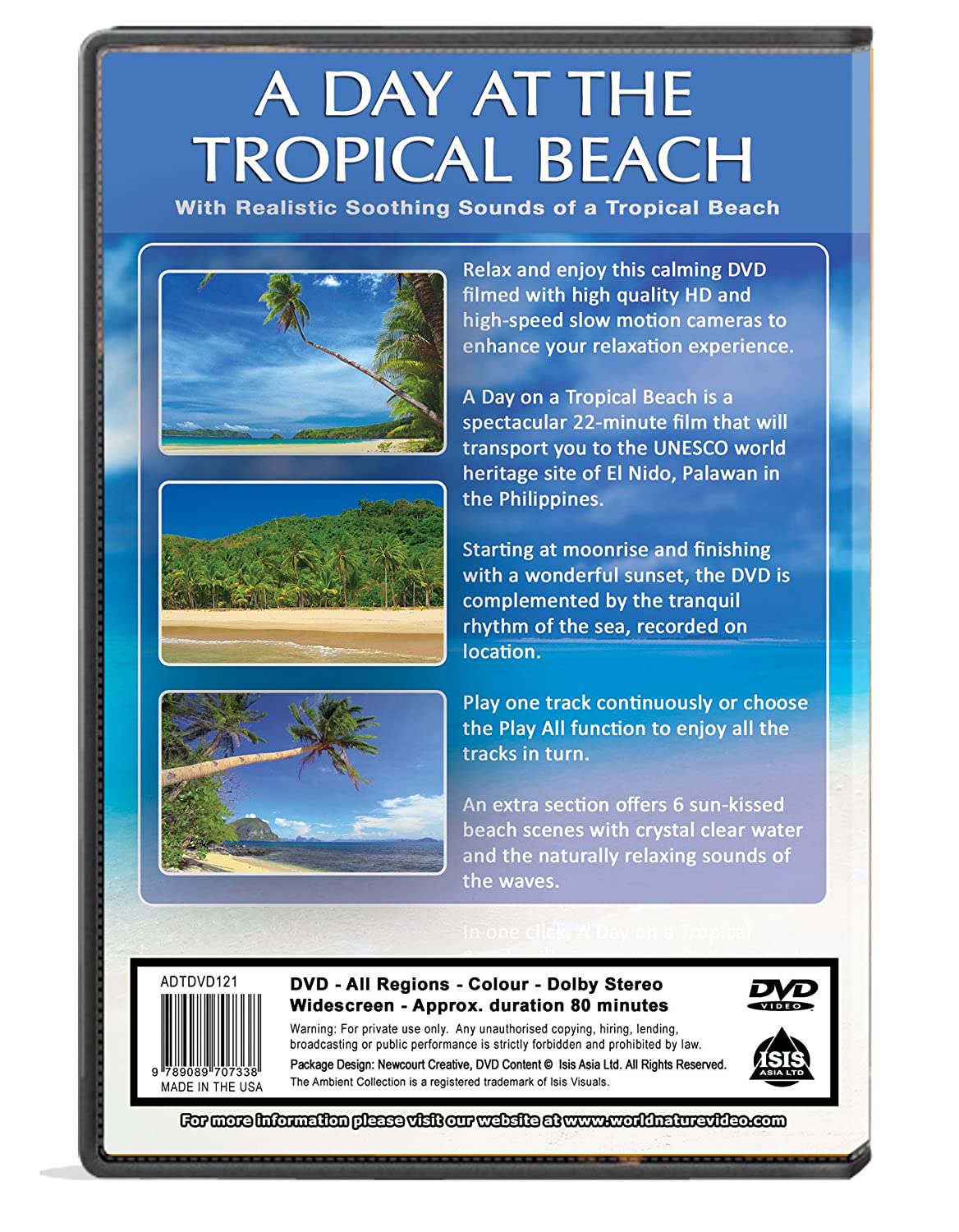 A Day at the Tropical Beach Dvd