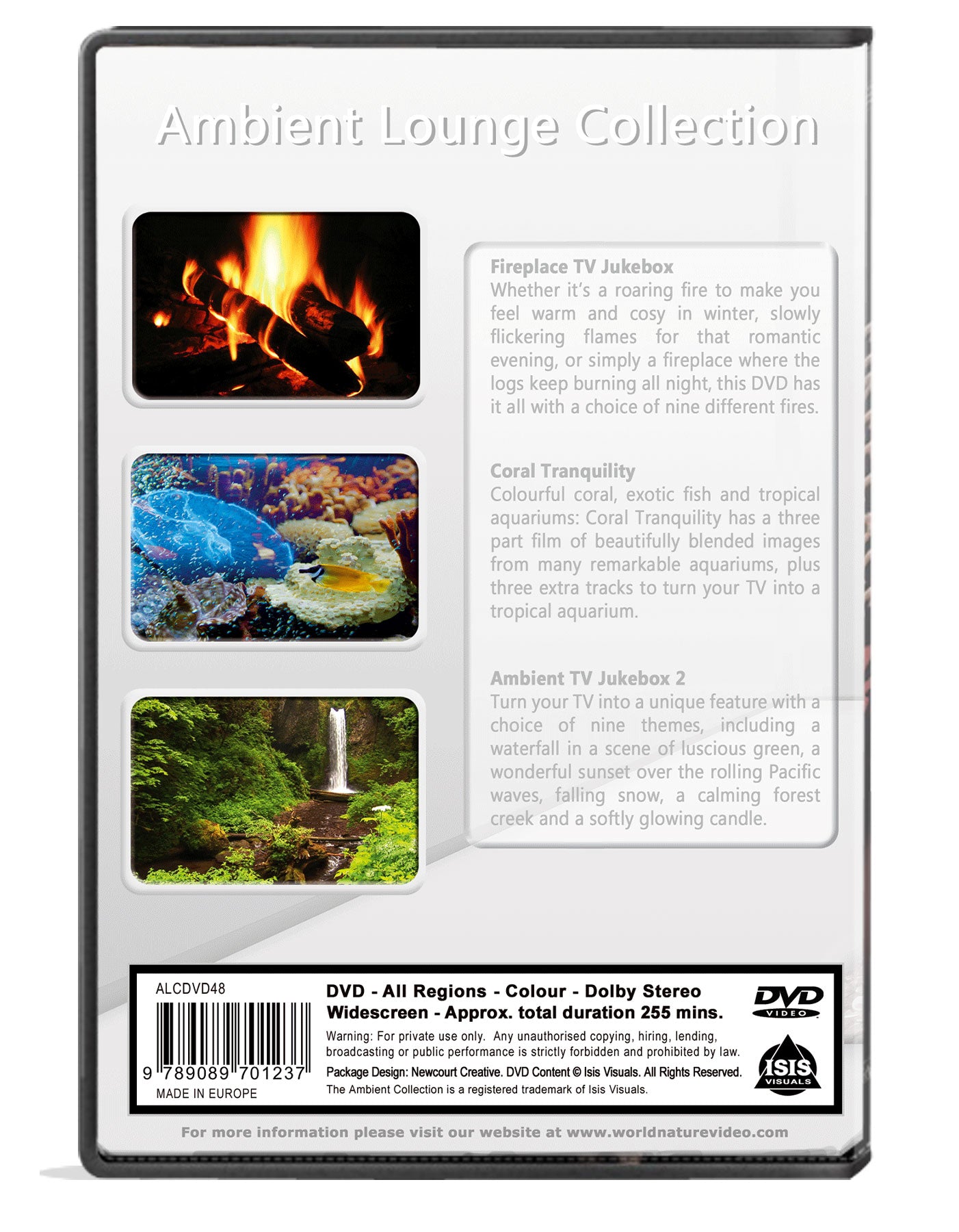 Ambient TV Collection 3 Dvd Box Set