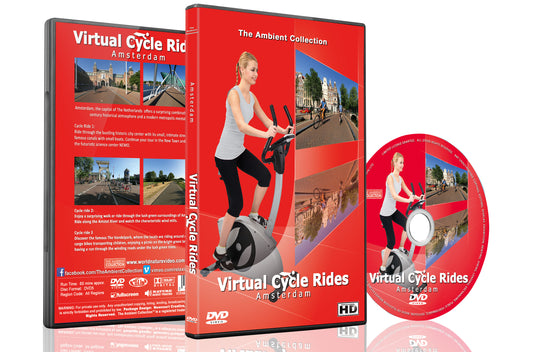 Virtual Cycle Rides - Amsterdam, The Netherlands