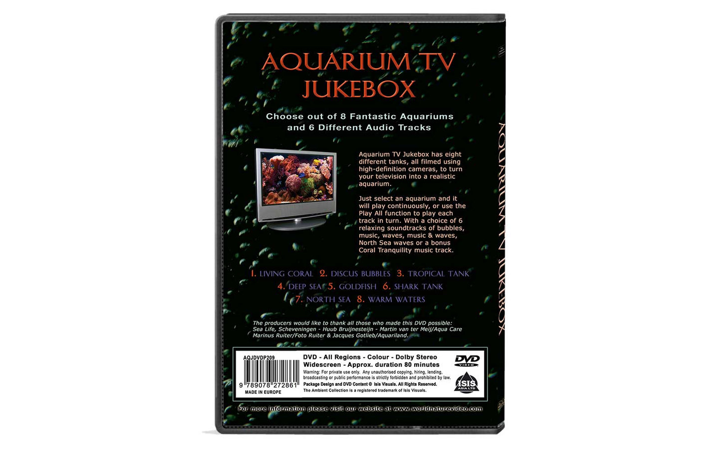 Aquarium TV Jukebox 1