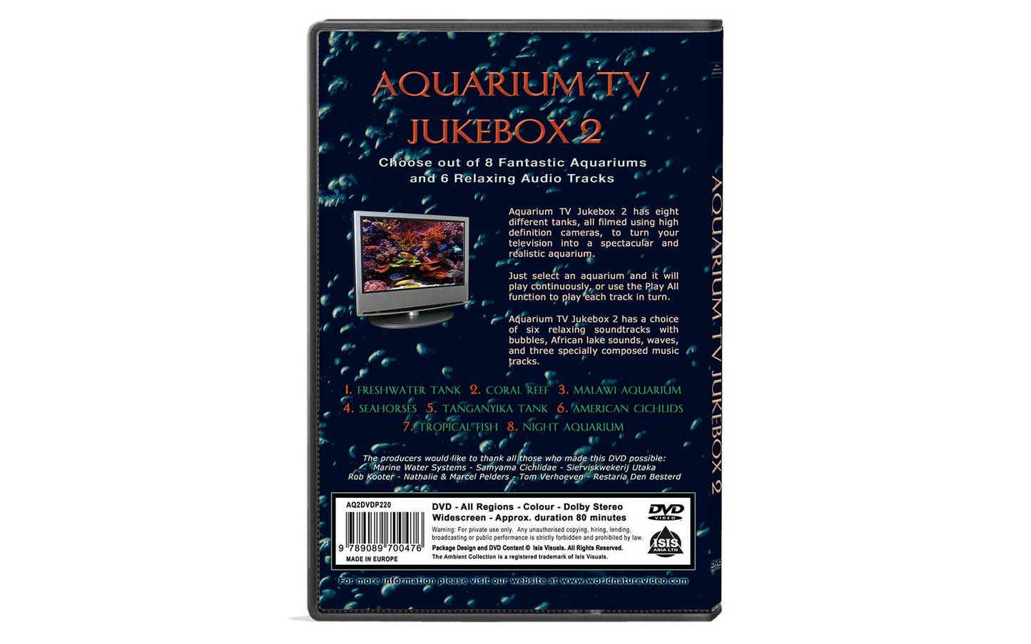 Aquarium TV Jukebox 2